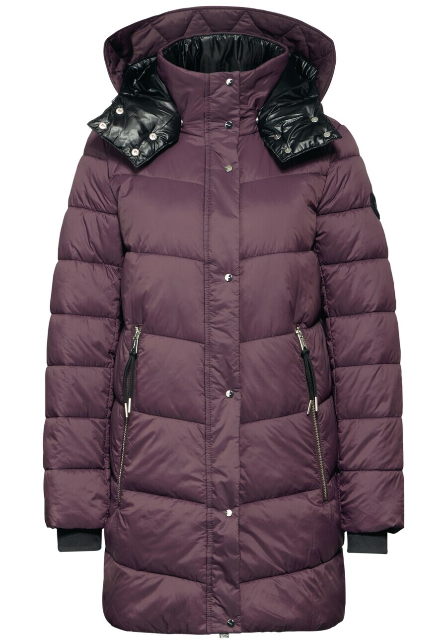 

Всесезонная куртка STREET ONE Between-Season Jacket, темно-фиолетовый