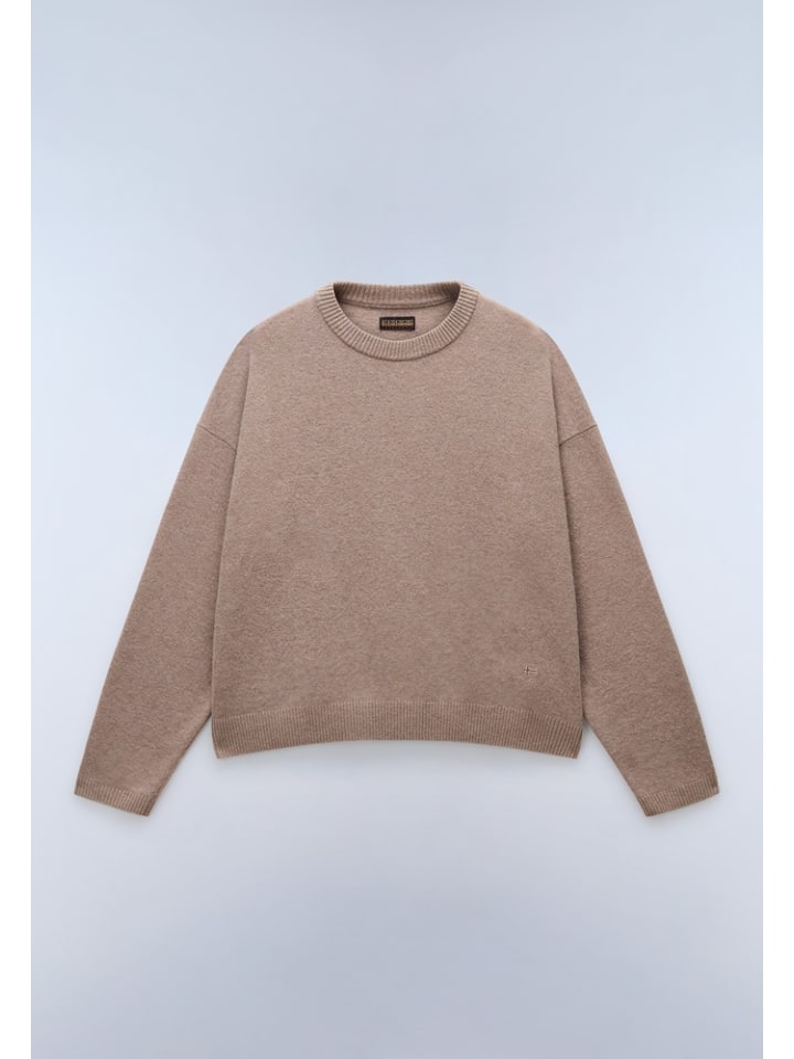 

Napapijri Худи "D-Mis C W" серого цвета