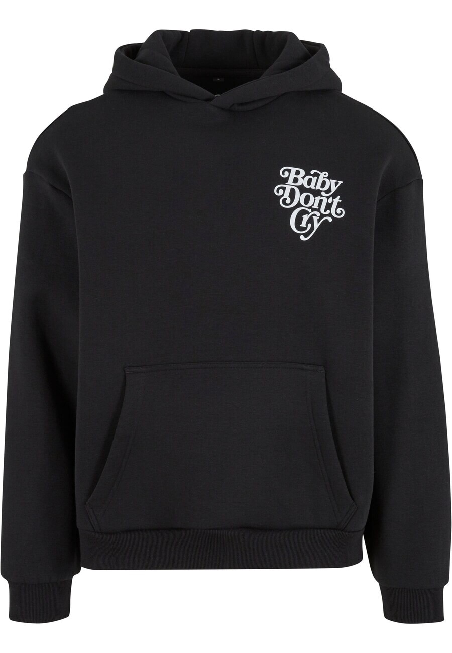 

Толстовка с капюшоном MT Upscale Sweatshirt Baby Don‘t Cry, черный
