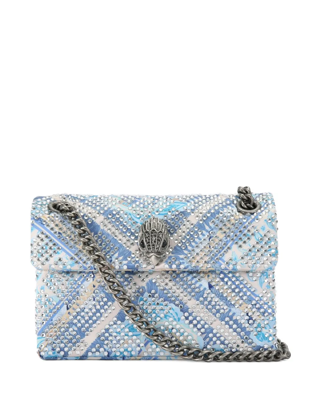 

Сумка Mini London Kensington Kurt Geiger London, синий