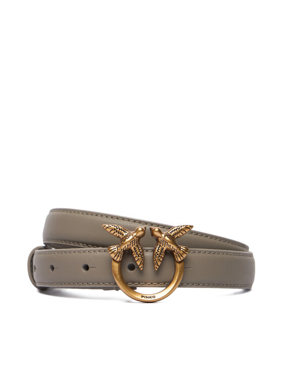 

Женский ремень Love Berry H2 Belt AI 25-26 PLT01 100143 A0F1 Pinko, серый