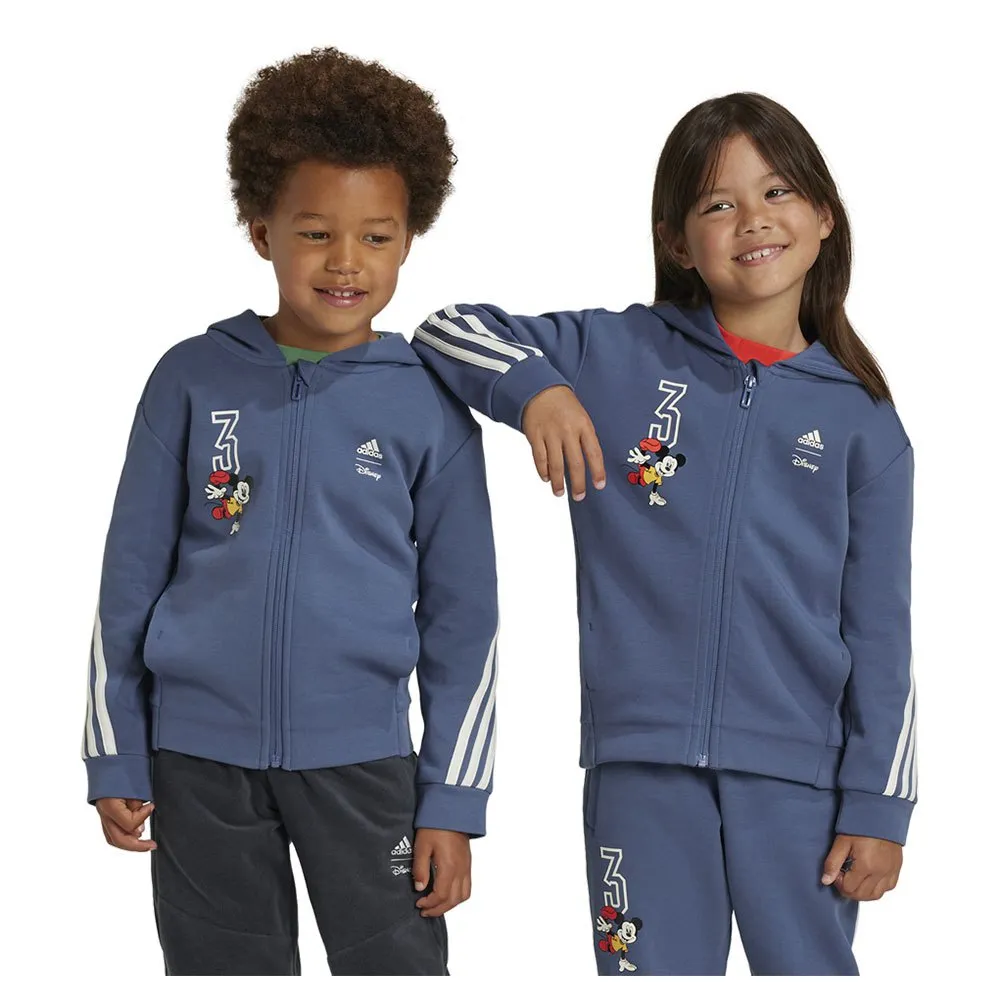 

Толстовка adidas Disney Mickey Mouse full zip, синий