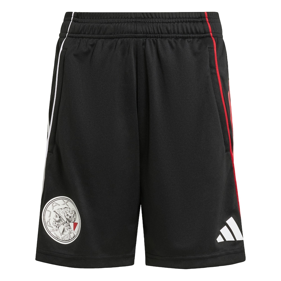 

Обычные спортивные штаны ADIDAS PERFORMANCE Ajax Tiro 25 Competition, черный