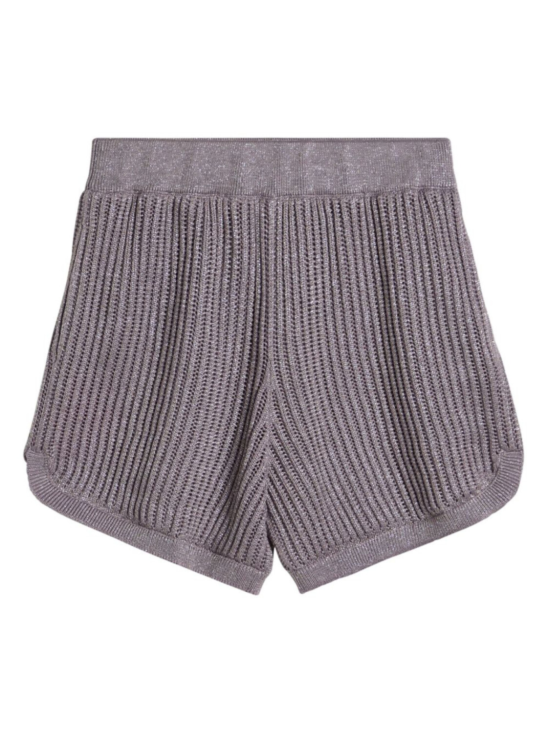 

Brunello Cucinelli Kids шорты в рубчик, фиолетовый