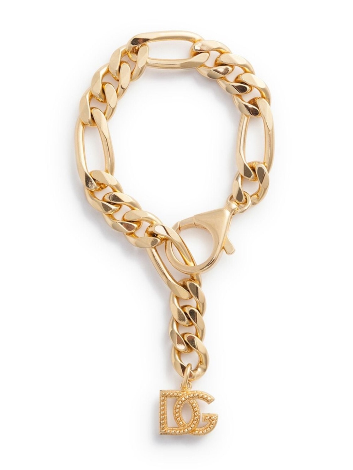 

Цепочный браслет с подвеской Dolce & Gabbana, золотой