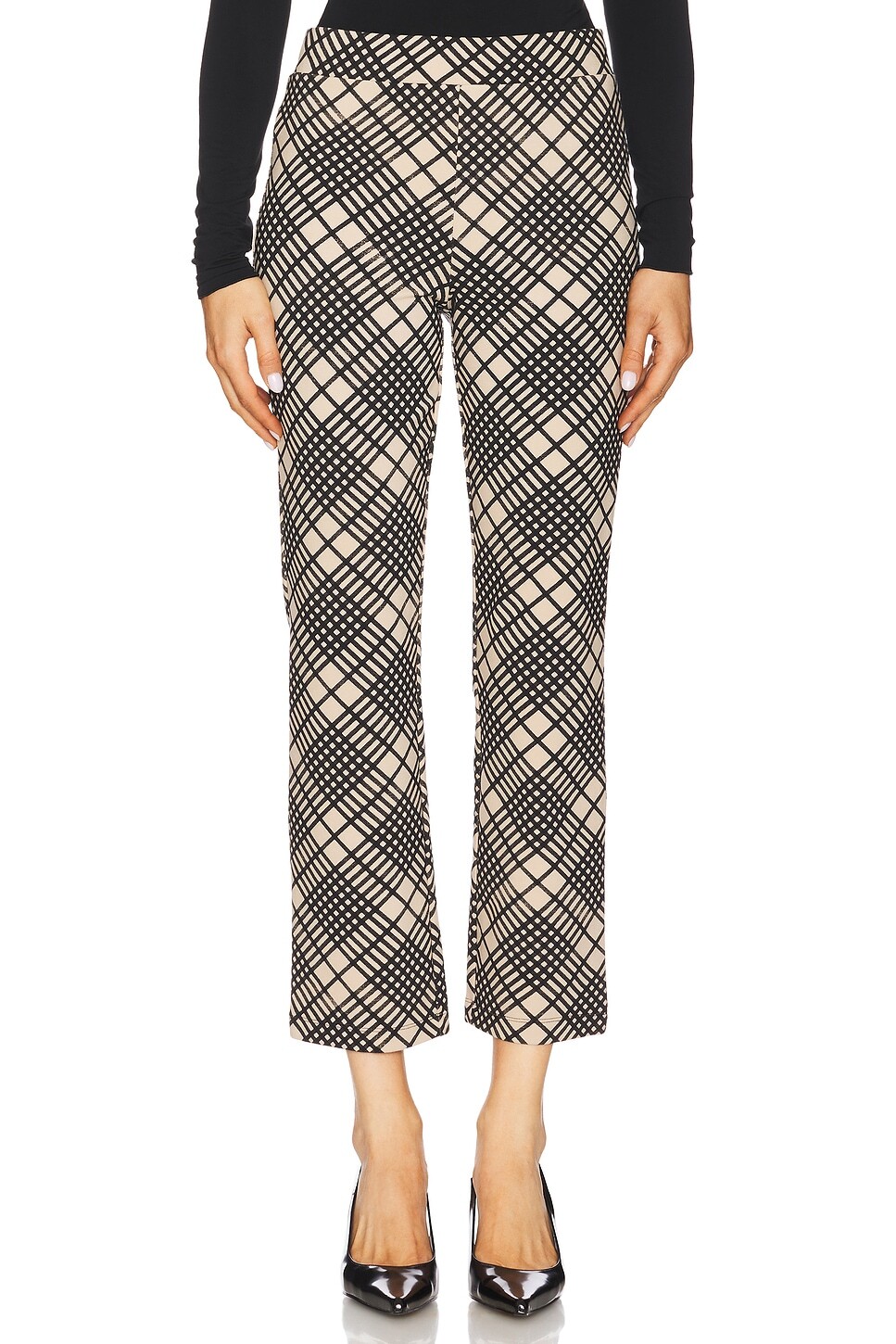 

Укороченные брюки carnaby kick Sanctuary, цвет graphic plaid