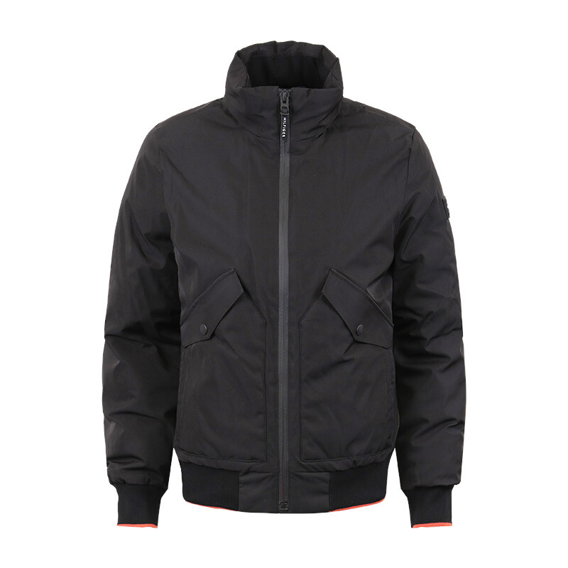 

Мужская стеганая куртка Tommy Hilfiger, цвет Black, Черный, Мужская стеганая куртка Tommy Hilfiger, цвет Black