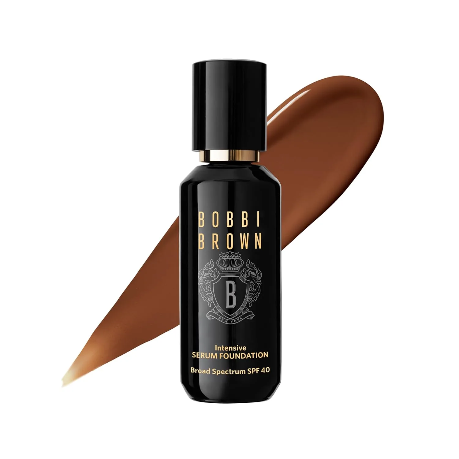 Интенсивная сыворотка-тональная основа Bobbi Brown SPF 40/30 | Сыворотка-тональная основа, придающая сияние и ухаживающая за кожей, для безупречного покрытия, 30 мл, 22 Chestnut (Rich brown with red undertones for rich skin)