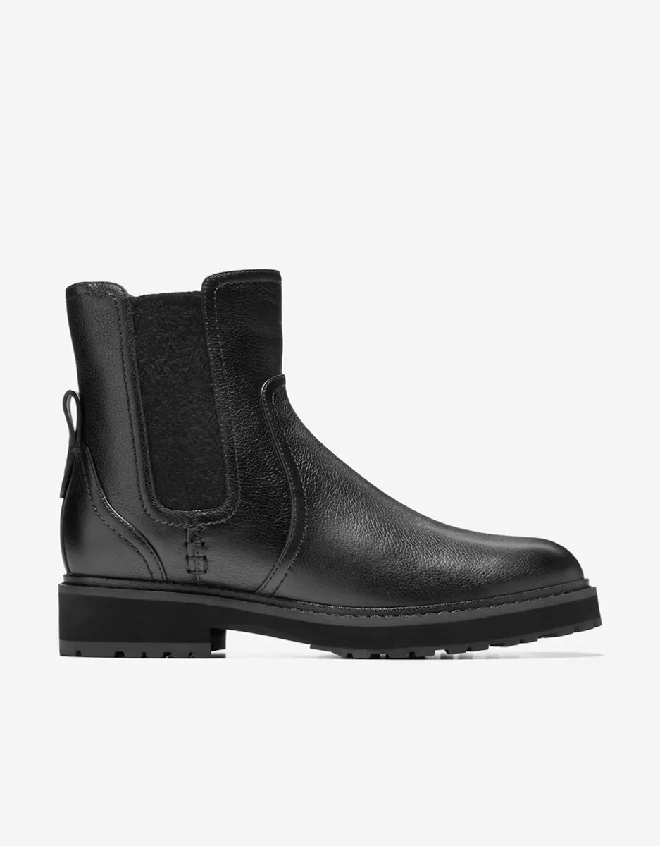 

Женские ботильоны из водостойкой кожи Cole Haan, черный