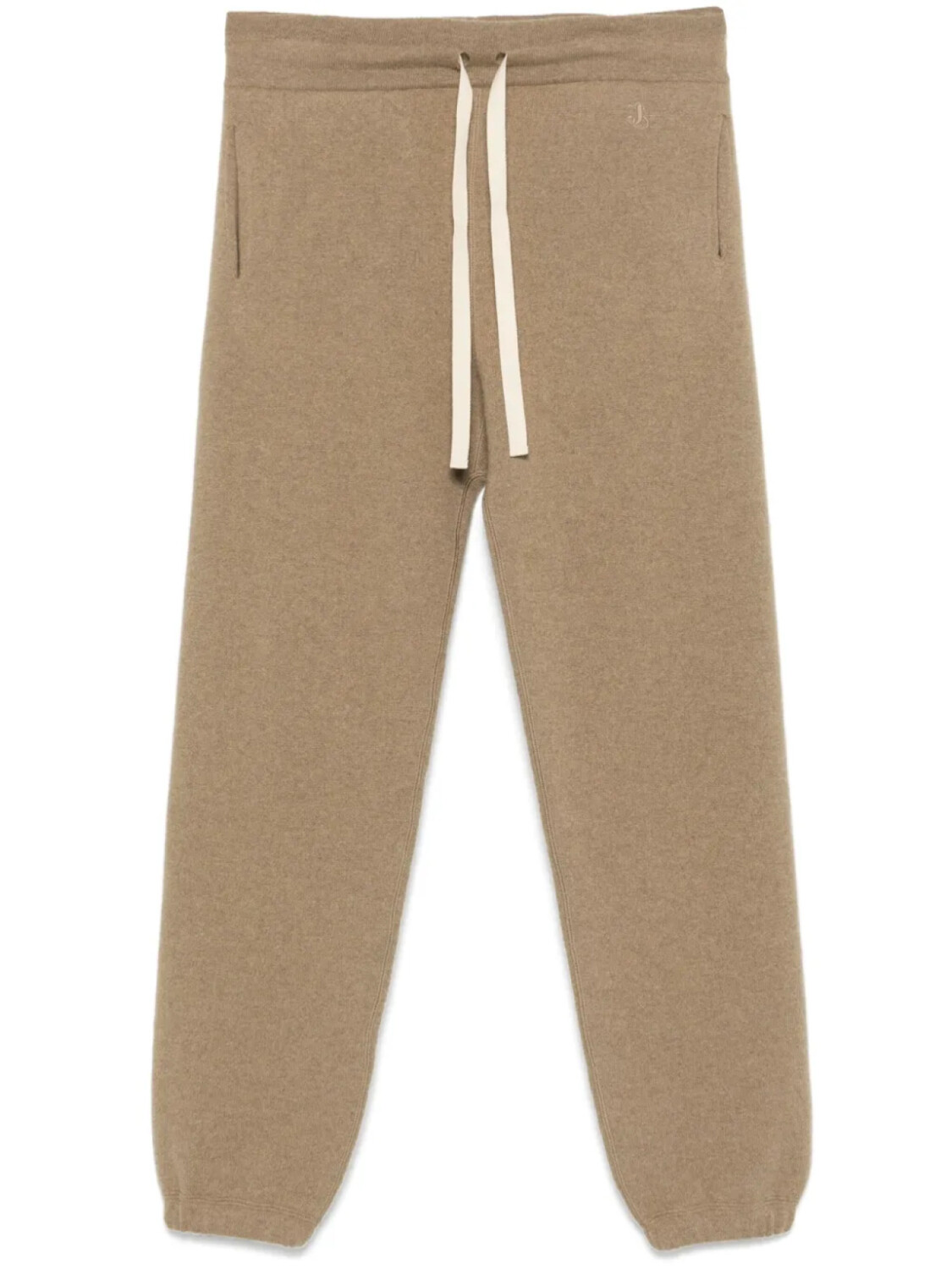 

Jil Sander трикотажные спортивные брюки, коричневый
