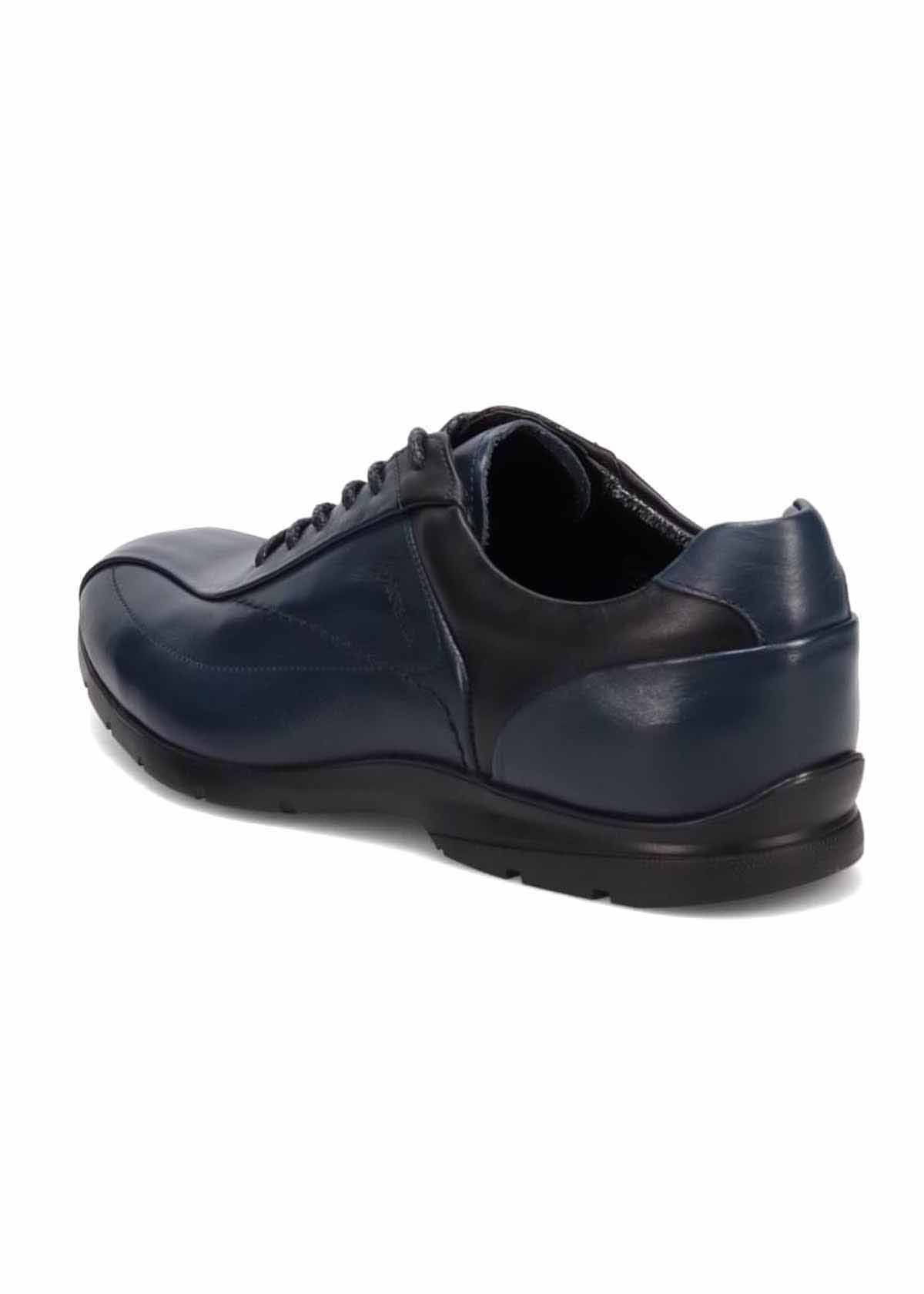 Всепогодные удобные повседневные туфли на шнуровке Madras Walk, Navy/Black — фото 3