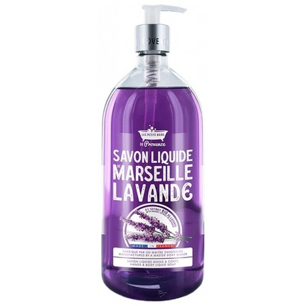 

Les Petits Bains De Provence Марсельское мыло Лаванда жидкое мыло 1л Markenlos