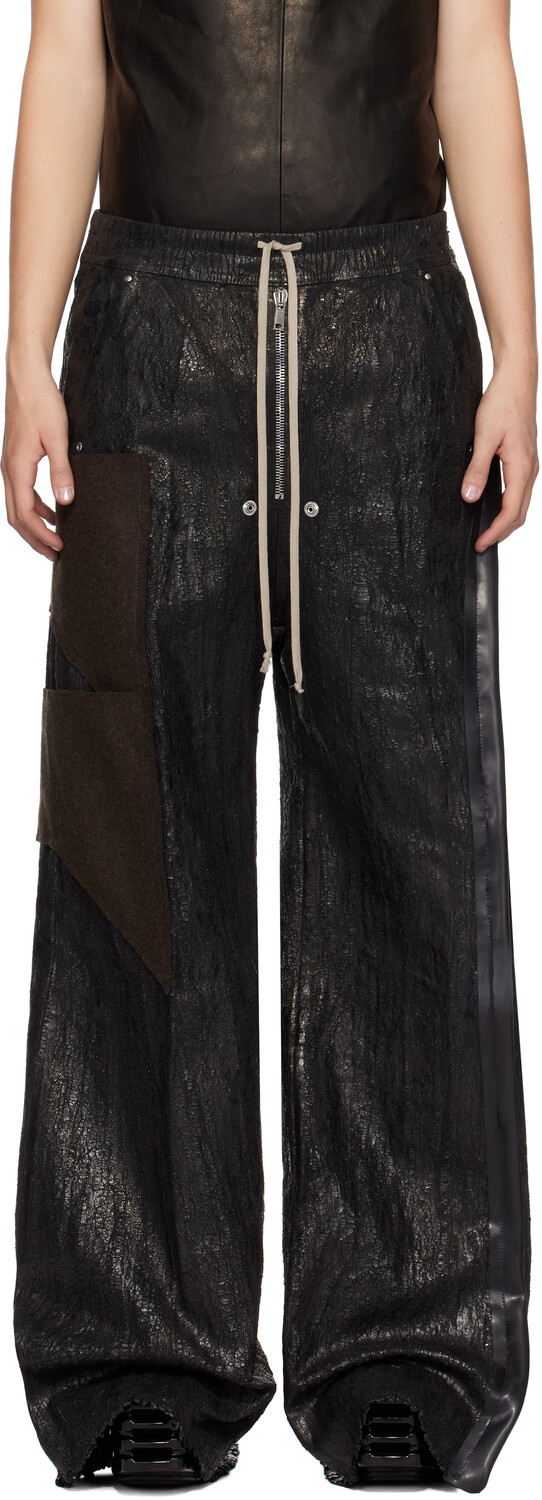 

Черные джинсы Porterville Wide Bela Rick Owens