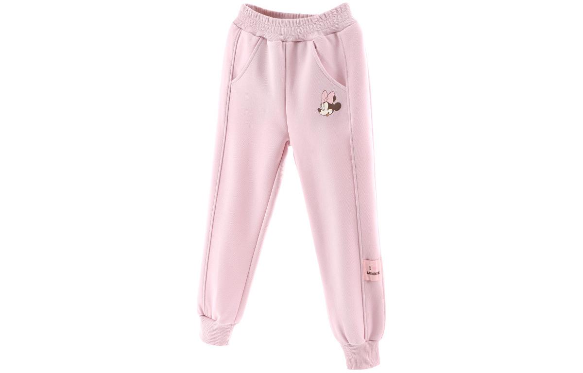 

Вязаные спортивные штаны для детей Disney, розовый