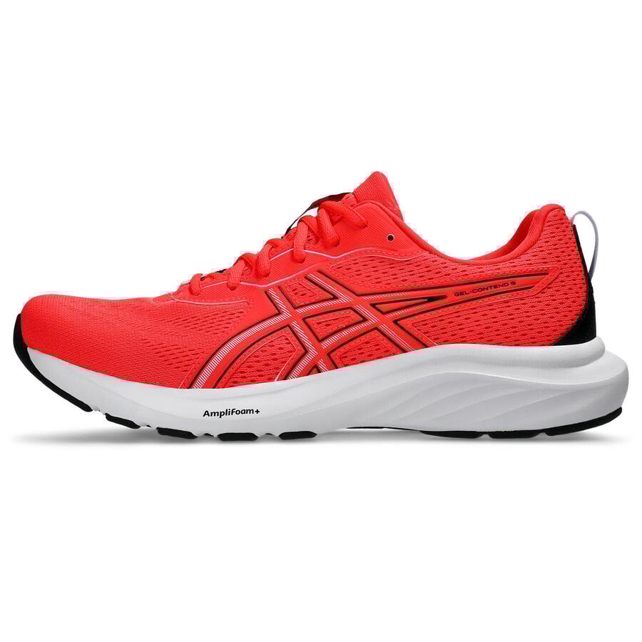 

Кроссовки для бега по шоссе, мужские - ASICS Gel Contend 9 - Flash Red/Blue Fade