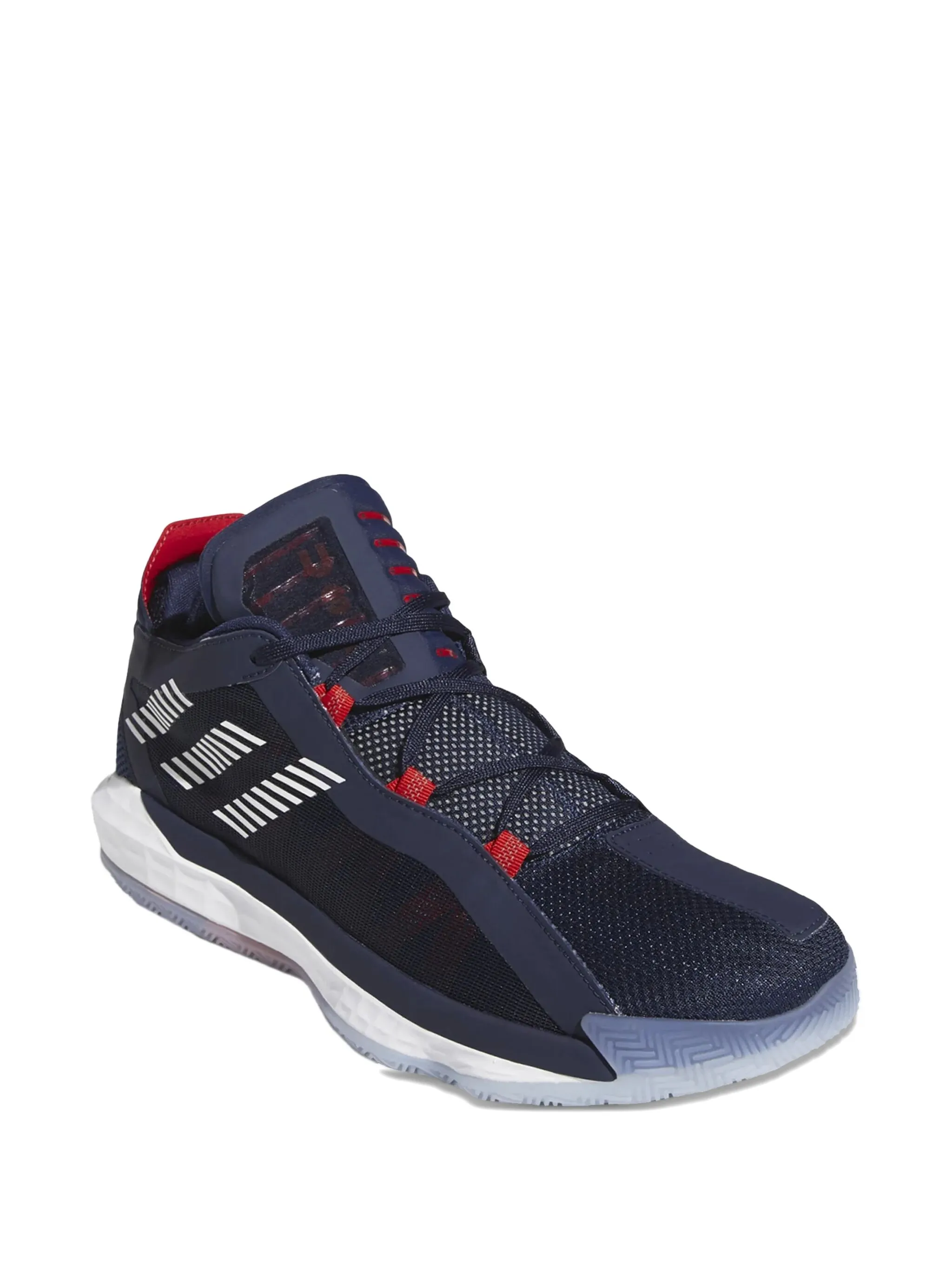 Кроссовки Dame 6 GCA Adidas, синий — фото 2