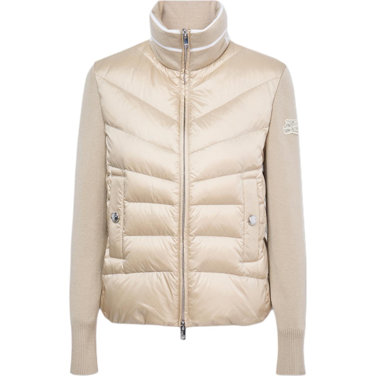 

Пуховик KARL LAGERFELD FW25 женский KARL LAGERFELD/Karl Lagerfeld Jeans, априкот