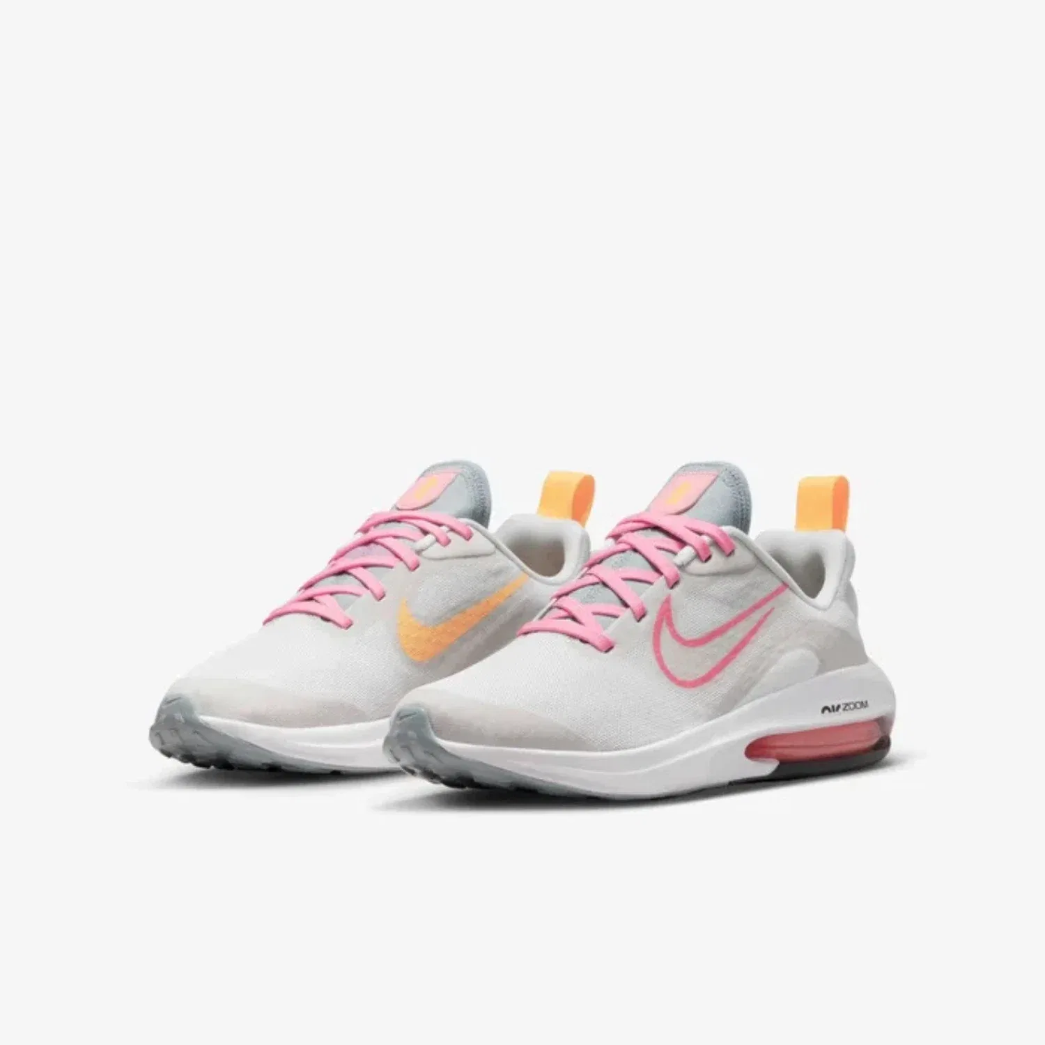 Детские кроссовки Nike Air Zoom Arcadia DM8491 - серые, для бега, модель HAWK3220