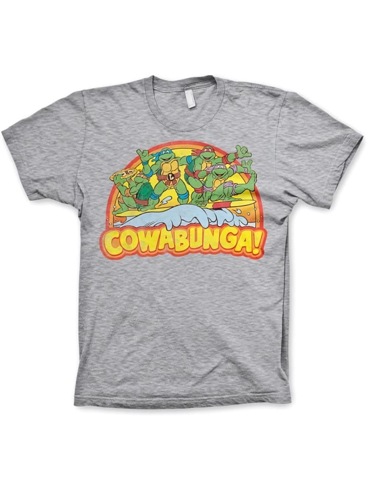 

Футболка серого цвета Teenage Mutant Ninja Turtles, Серый, Футболка серого цвета Teenage Mutant Ninja Turtles