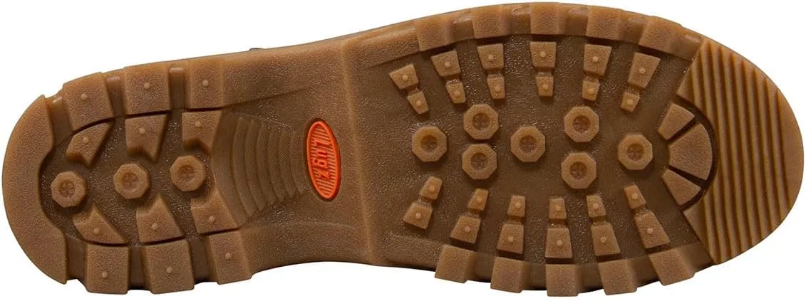 Мужские ботинки-чукка Lugz с бахромой, Mushroom Rubber Cream — фото 4