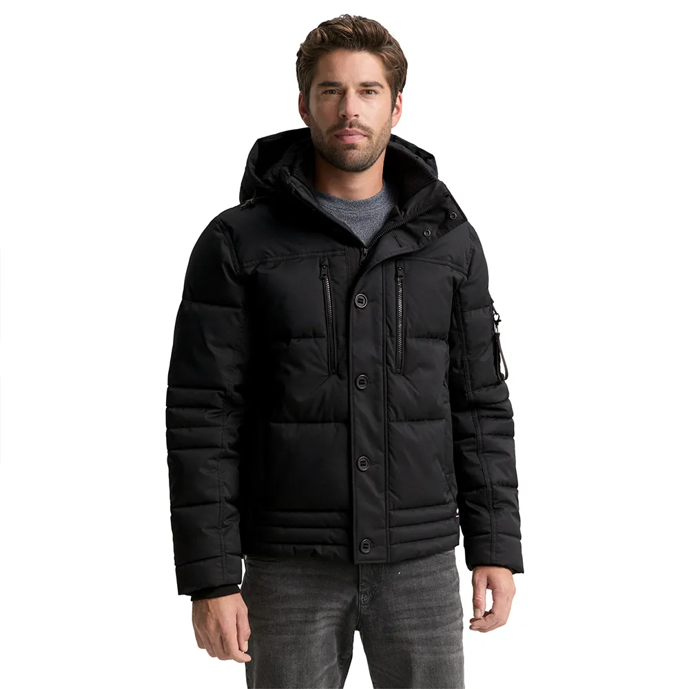 

Стеганая куртка Tom Tailor 1046971, черный