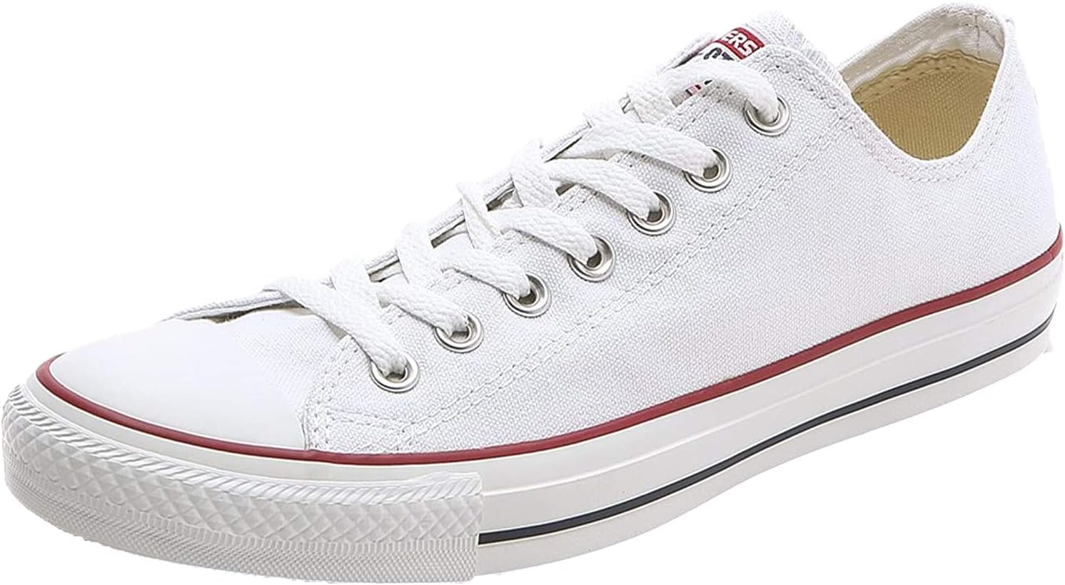 Кроссовки Converse Chuck Taylor All Star Low Top для взрослых унисекс, белый — фото 4