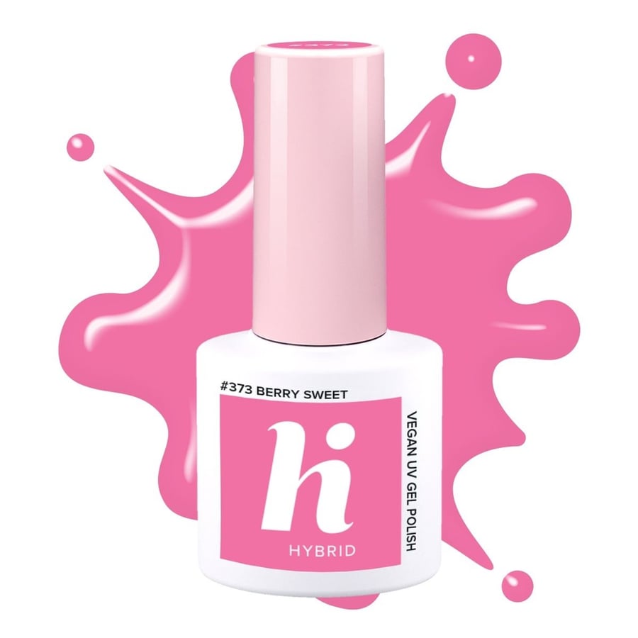 

HI HYBRID Гибридный лак для ногтей 373 Berry Sweet 5 мл