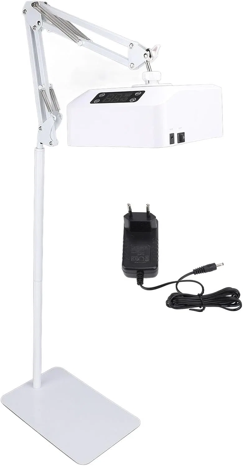UV LED лампа для ногтей Fydun 48 Вт с вращающейся подставкой Fydun