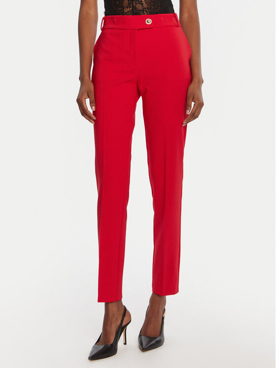 

Чиносы slim fit CFC0126225003 Rinascimento, красный