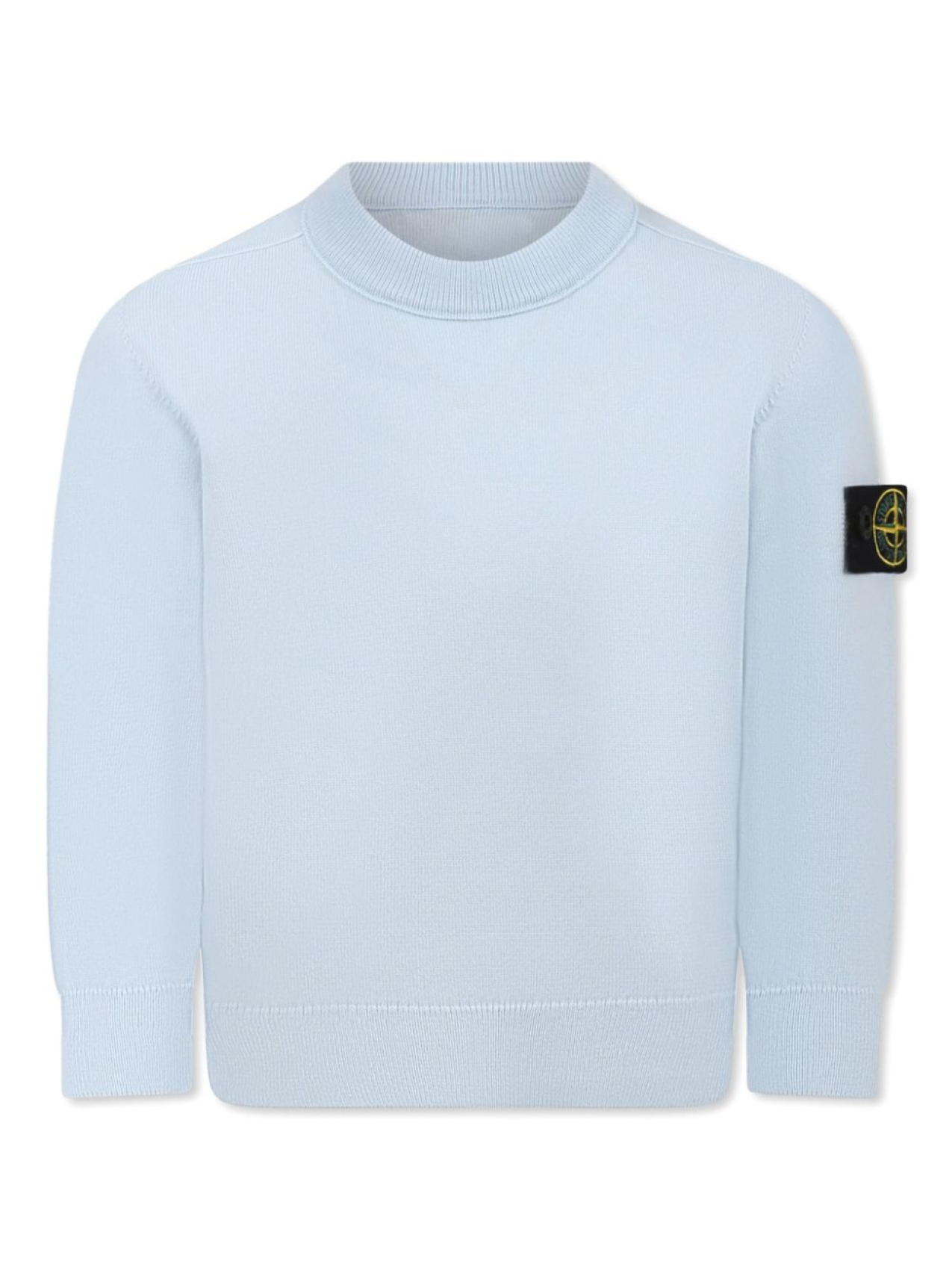 

Толстовка из органического хлопка Stone Island Junior, синий