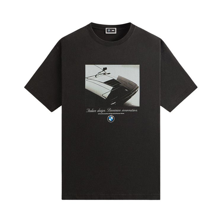 

Футболка Kith x BMW M1 Portrait Vintage Tee, Black