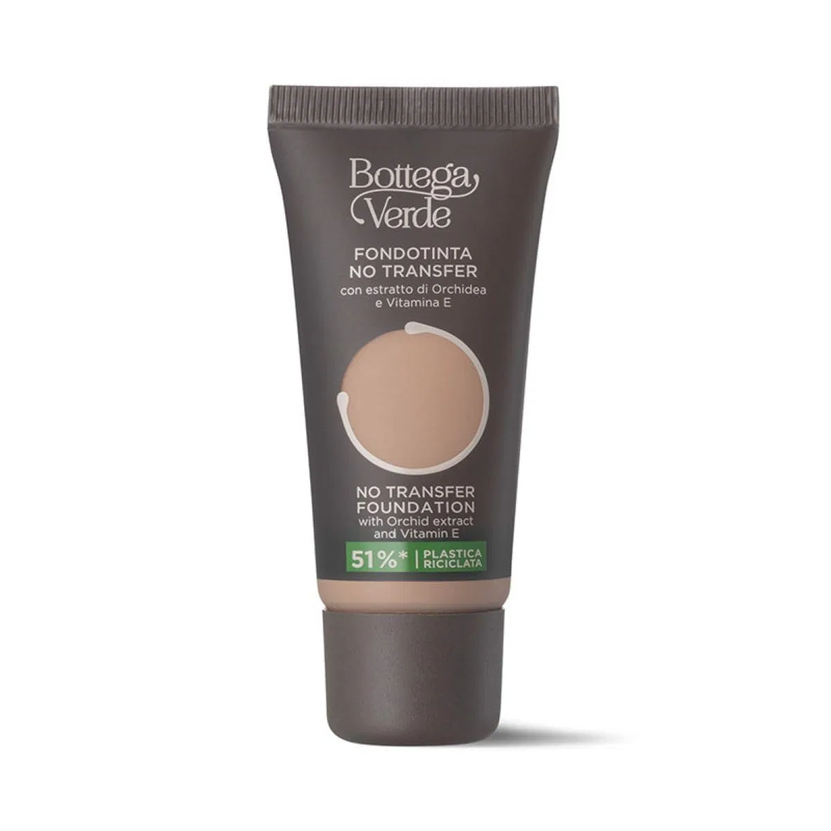 Тональная основа Bottega Verde No Transfer с экстрактом орхидеи Bottega Verde, Gold