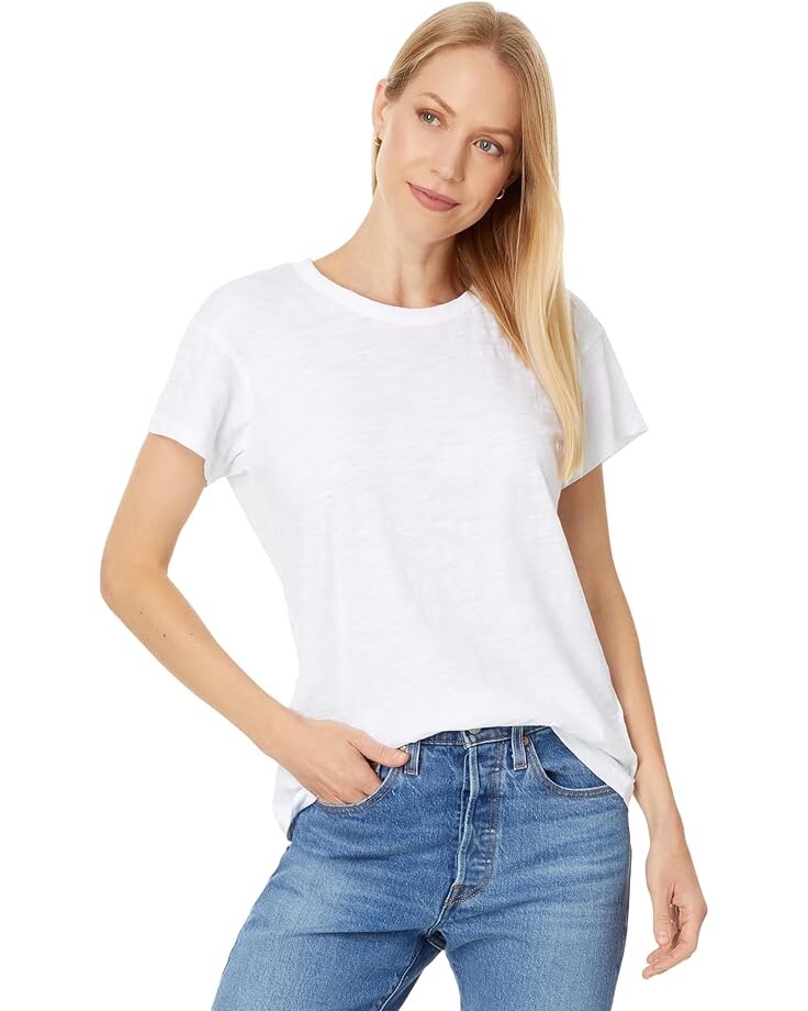 

Футболка Mod-o-doc Crew Neck Favorite Tee, белый