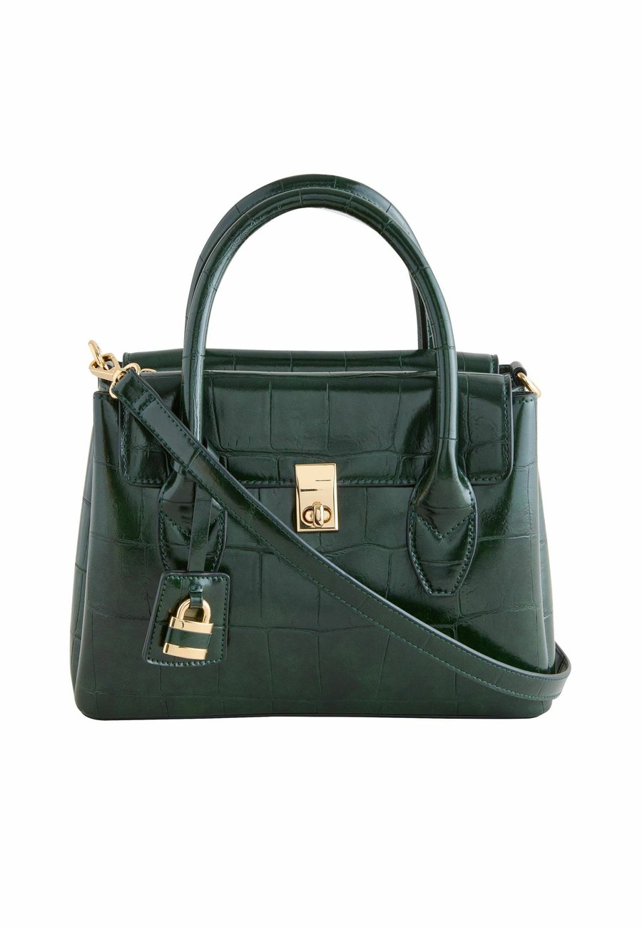

Сумка Next CROC EFFECT HELD, Dark Green/Green
