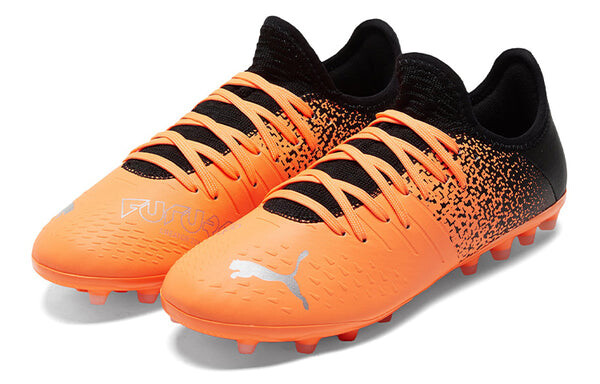 Кроссовки future z 4.3 'orange black' Puma, оранжевый — фото 3