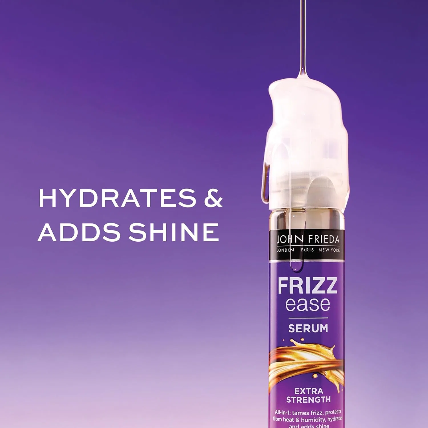 Сыворотка для волос «Frizz-Ease Extra Strength» от John Frieda John Frieda — фото 3