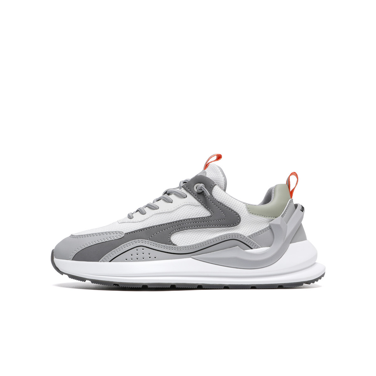 

Кроссовки мужские Lifestyle Shoes Men Low-Top Fairwhale, цвет Apricot, Серый, Кроссовки мужские Lifestyle Shoes Men Low-Top Fairwhale, цвет Apricot
