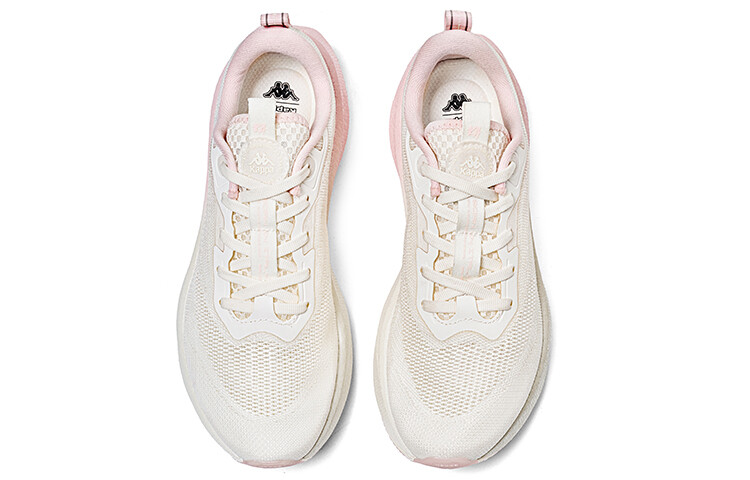 Kappa Кроссовки Женщины, Winter white/pearl pink — фото 4