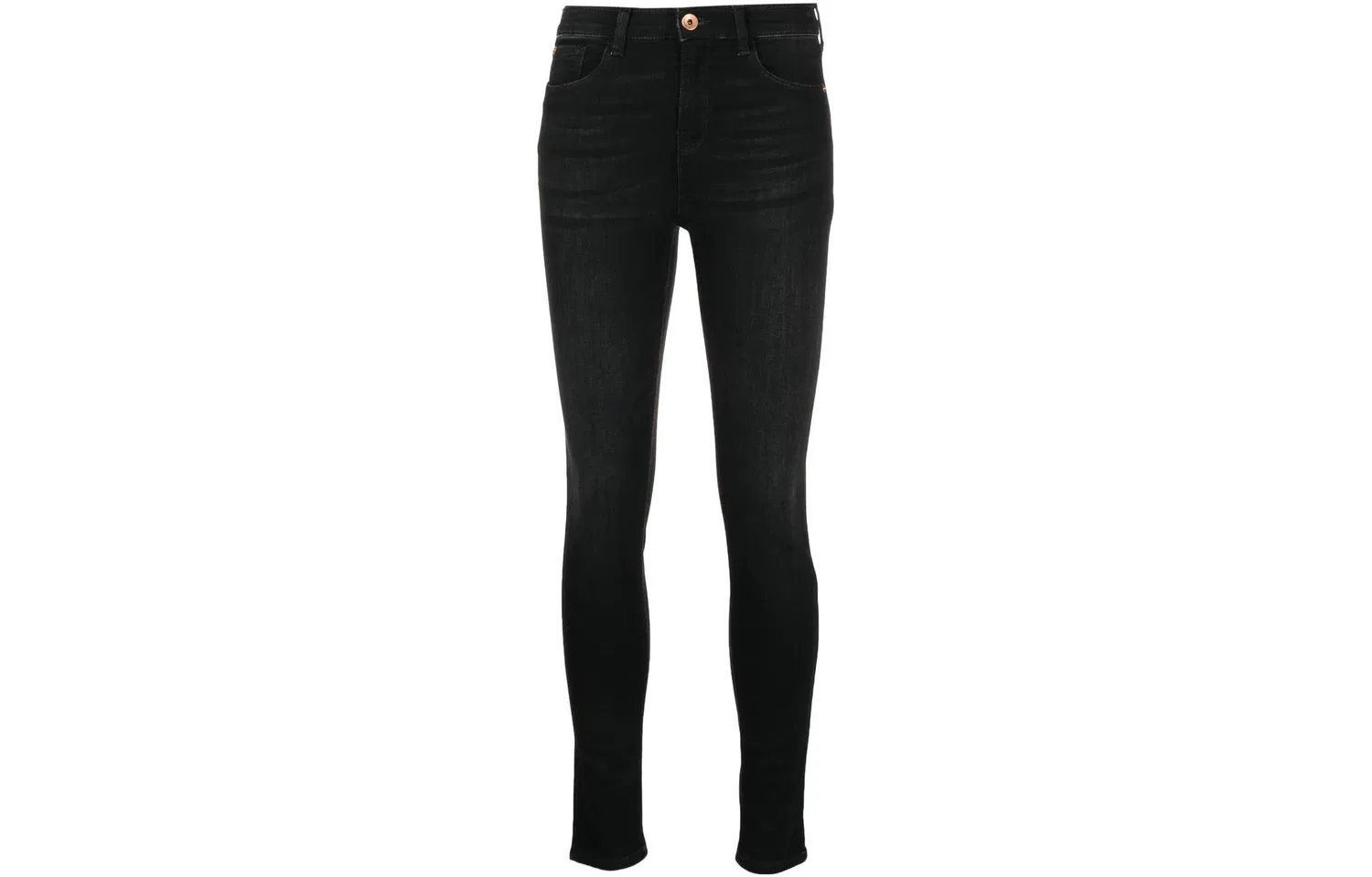 Джинсы скинни EMPORIO ARMANI, Black