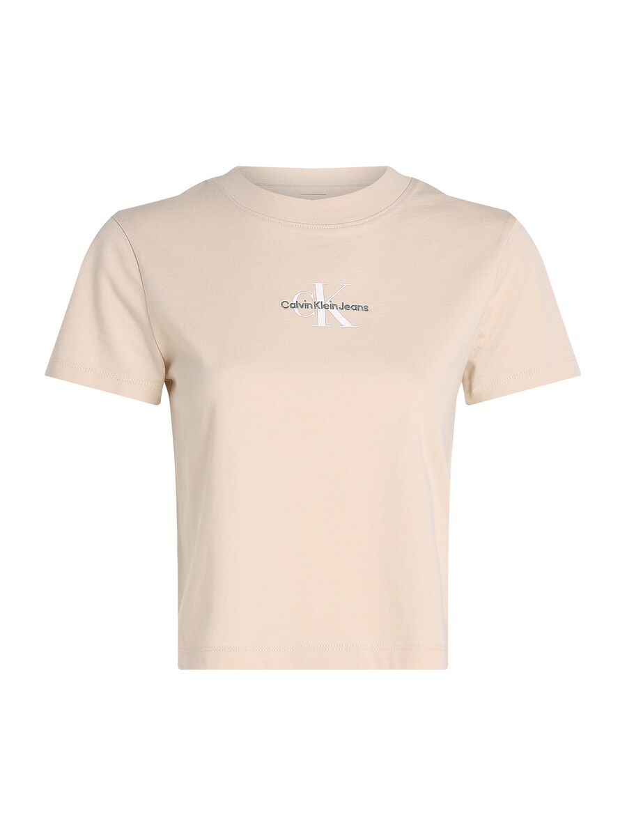 

Рубашка Calvin Klein Jeans, бежевый