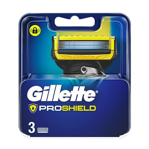 

Прощиилд 3 шт Gillette