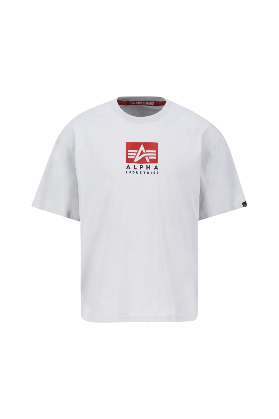 

Классическая футболка ALPHA INDUSTRIES Shirt, серый