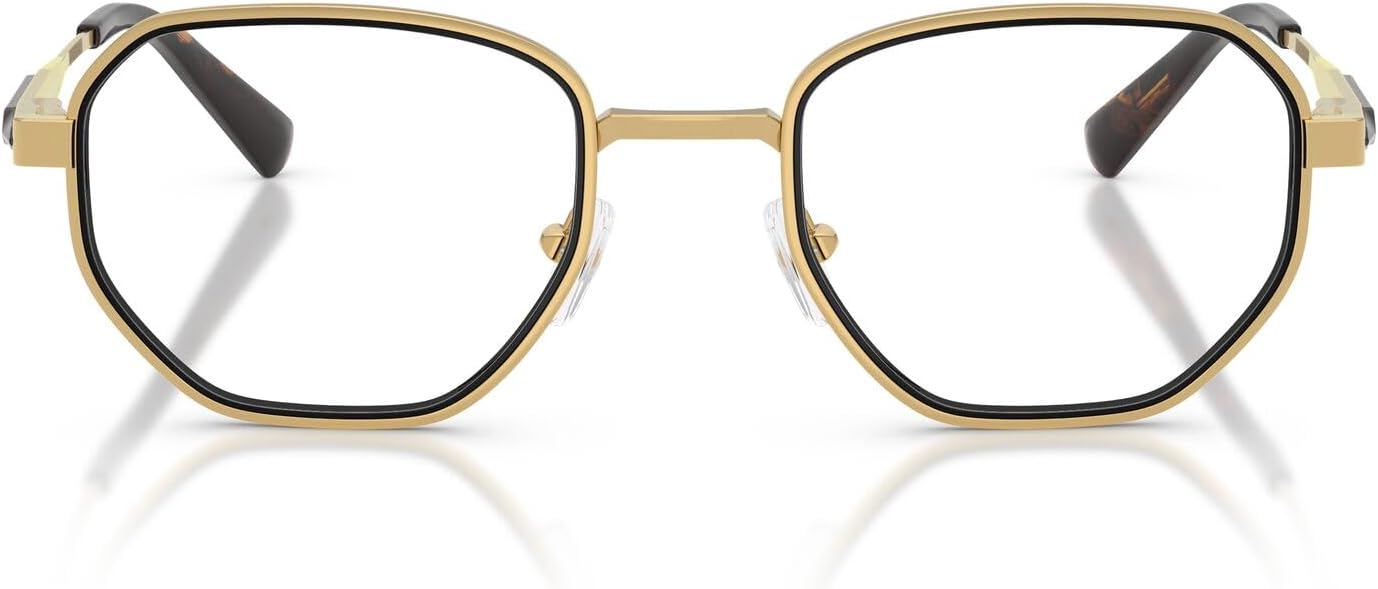 

Michael Kors мужские очки для зрения Mk3098 Joshua Tree Hexagonal, Shiny Yellow Gold/Demo Lens