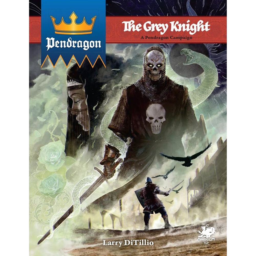 

Ролевая игра Chaosium Pendragon RPG: The Grey Knight