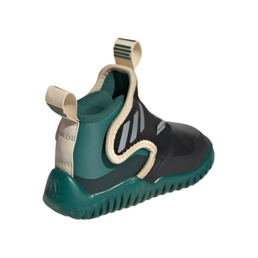 Кроссовки adidas Rapidazen Toddler Shoes TD Mid-top Black/Green/Silver, черный/зеленый/серебряный — фото 4