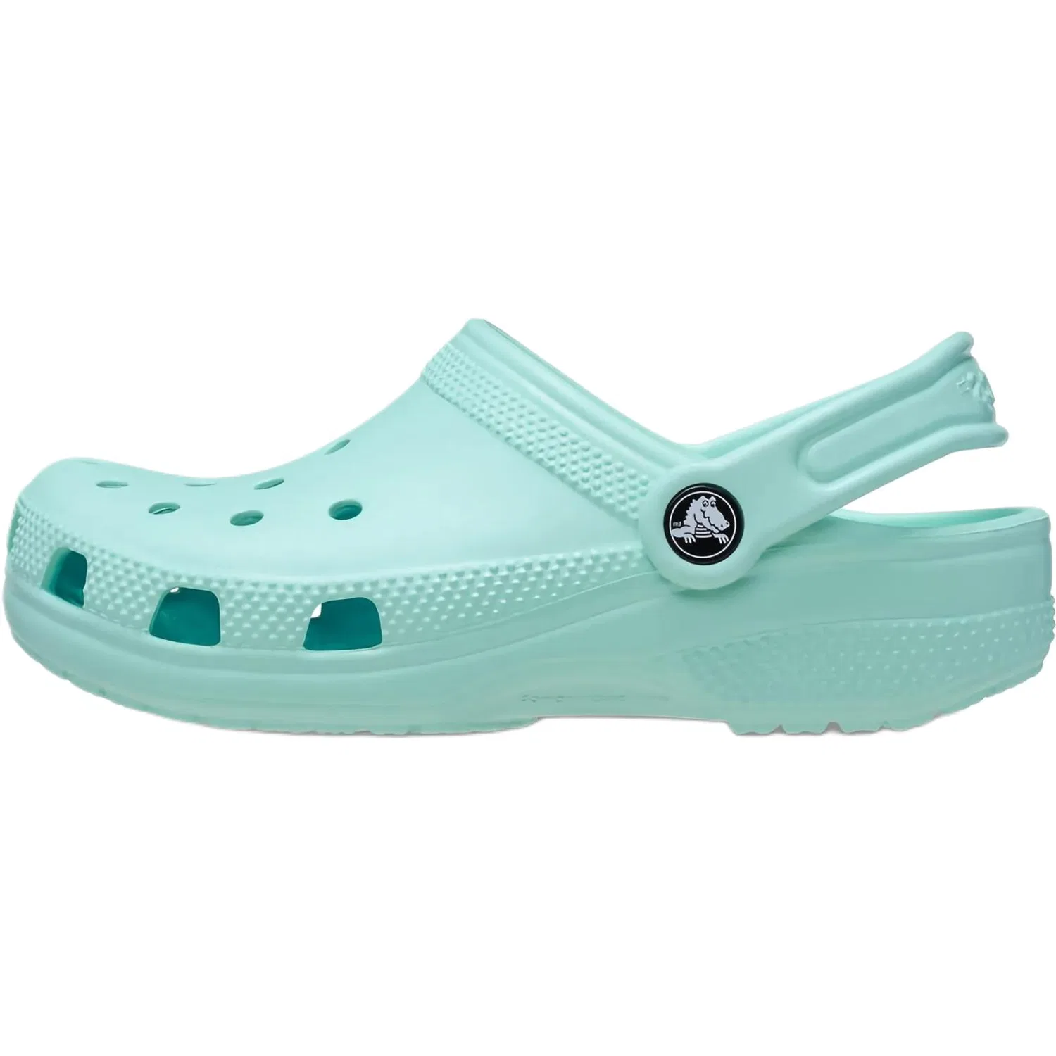 Детские сабо Crocs Kids Clogs бирюзовые