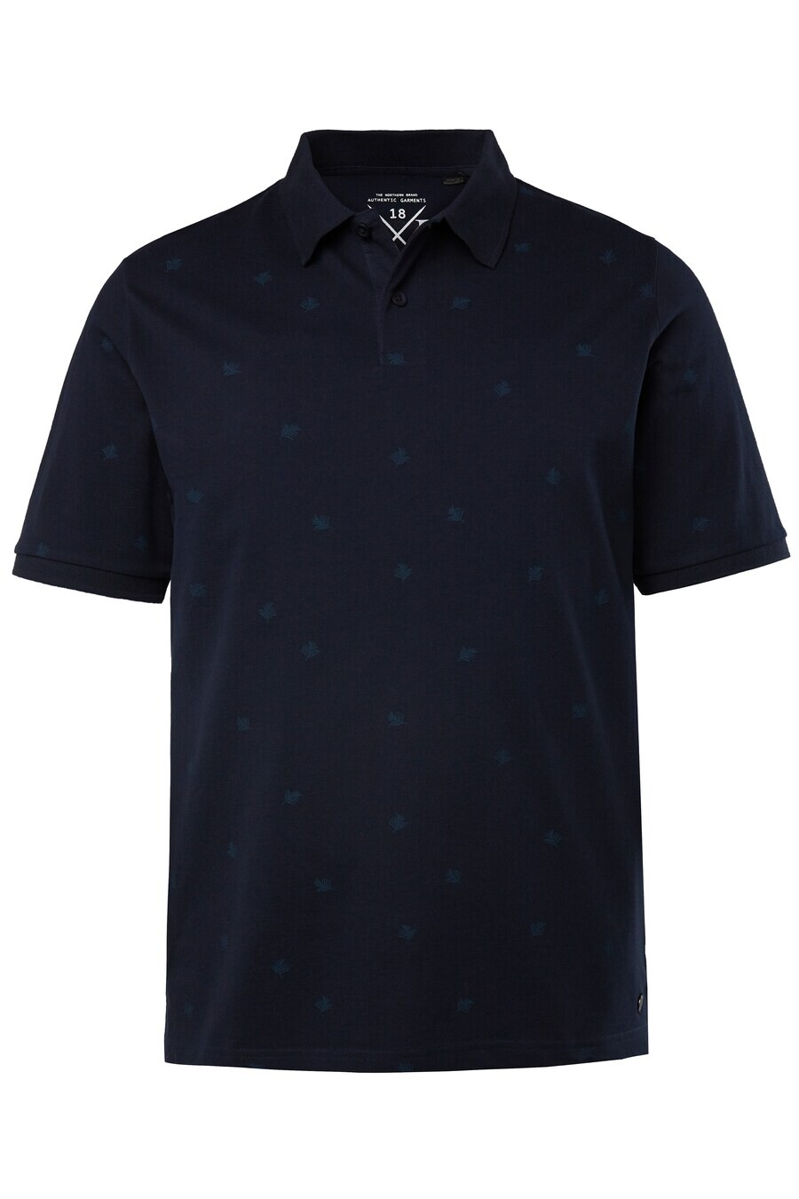 

Рубашка поло JP1880 Shirt, темно-синий