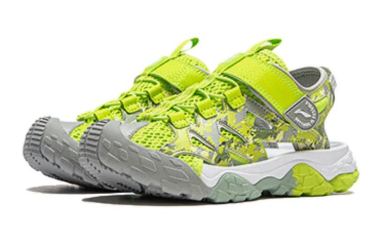 Детские сандалии Sports Life Collection GS Lime Green/Extreme Grey Lining Young, зеленый — фото 2