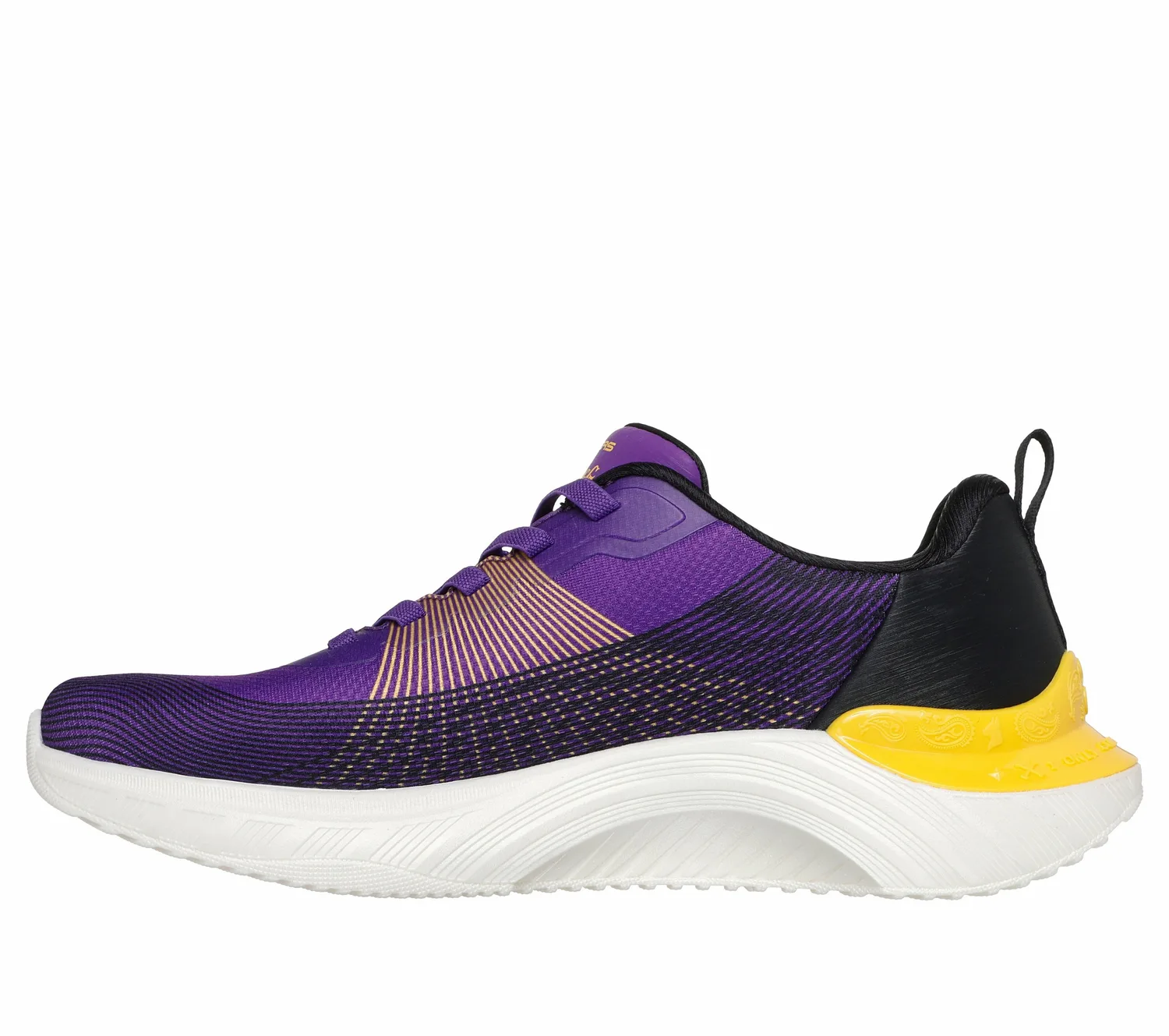 Кроссовки Snoop Dogg: Snoop Ace - Cyber Walker Skechers, PRYL — фото 4