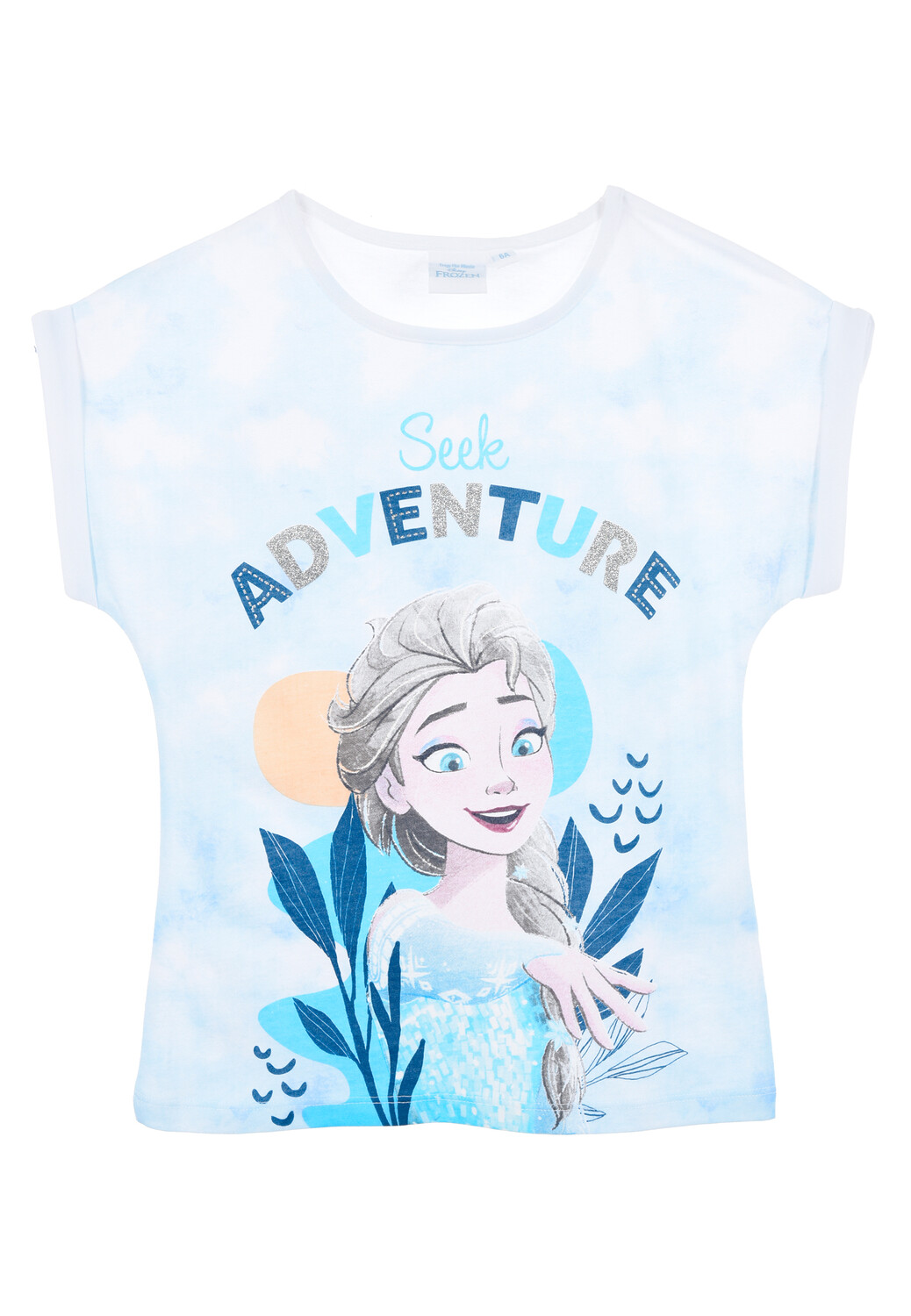 

Футболка Disney Frozen kurzarm Sommer, цвет Hell Blau